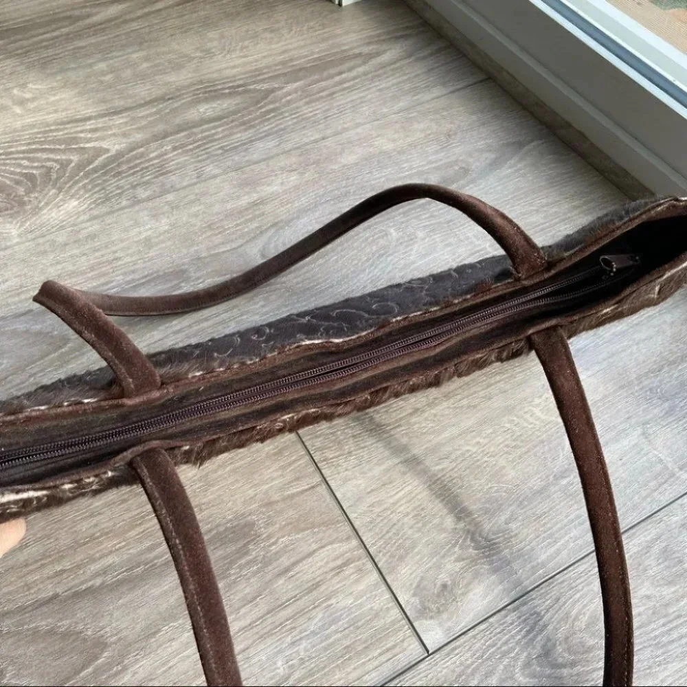 Brave Beltworks Horse Hair Hobo Shoulder Bag